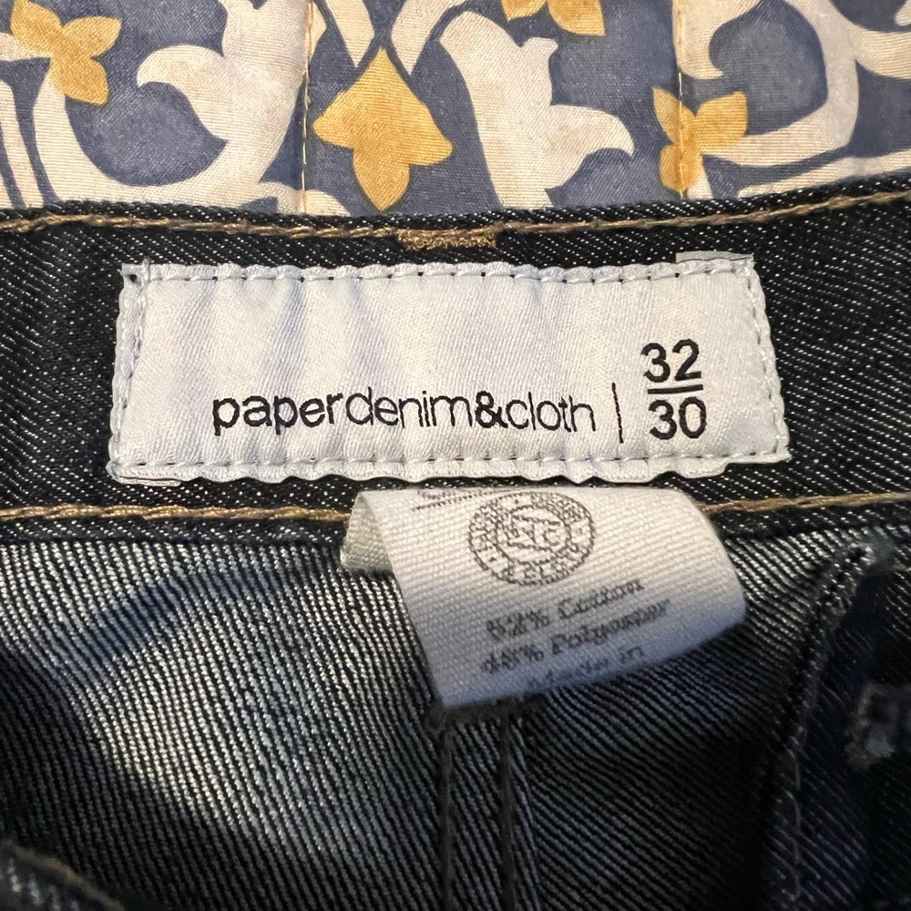 Paper Denim & Cloth Sand Jeans 32x30 Jeans used